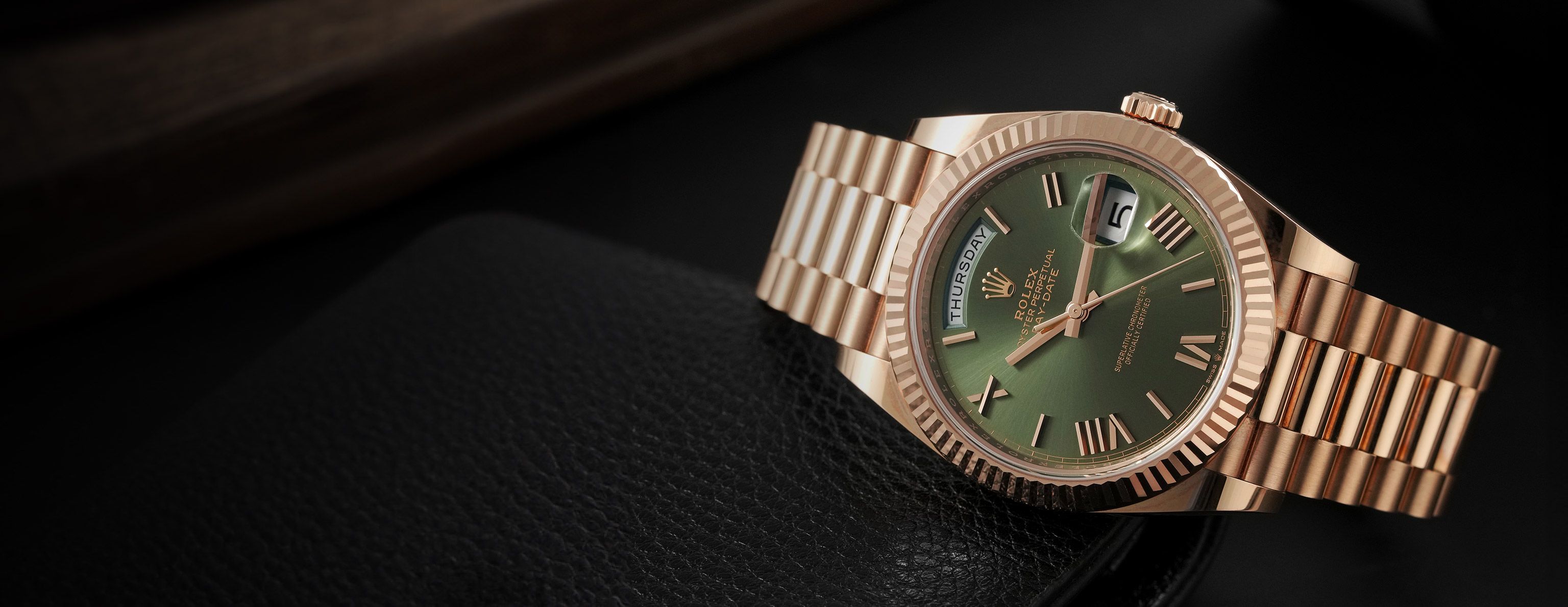 Rolex Day-Date ‘Olive Green’