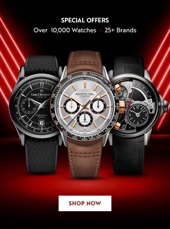 Ethos Watch Boutiques - Shop Genuine Luxury Watches Online