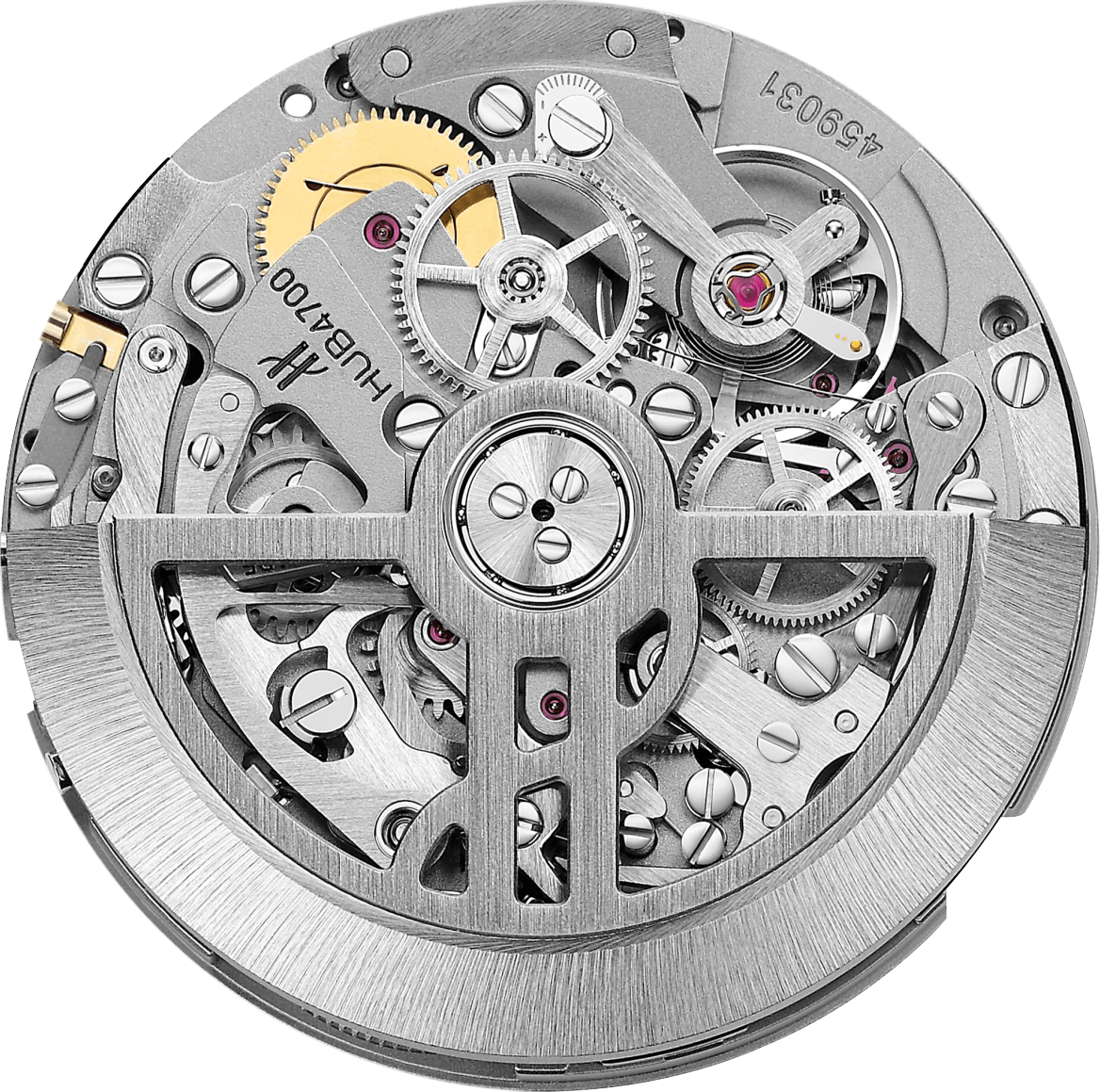 hohomi 　GX 1000枚 Hublot Sang Bleu II 418.OX.5108.RX.MXM20 Blue Dial, 18kt