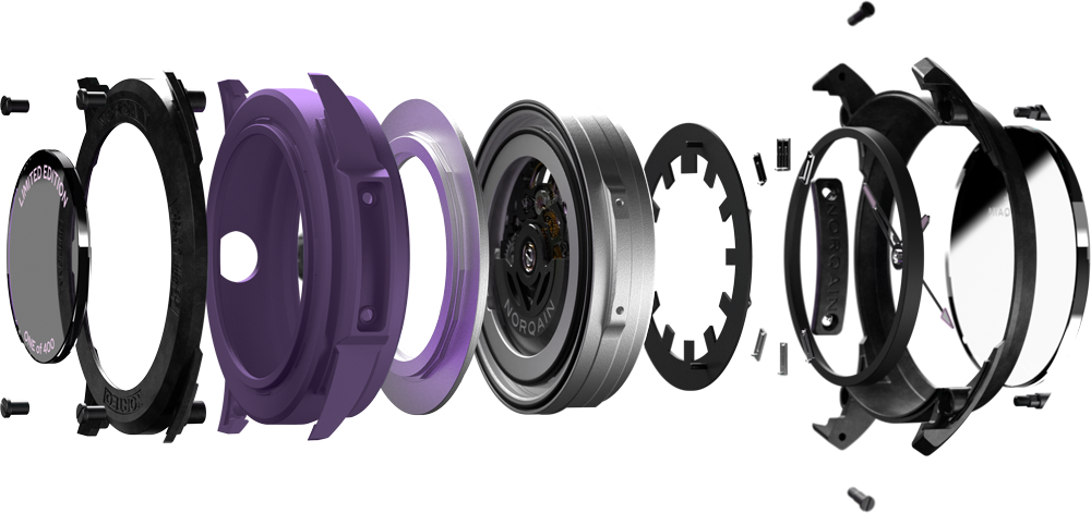 NORQAIN Independence Automatic Watch | N3000.07Q26.B23.R01